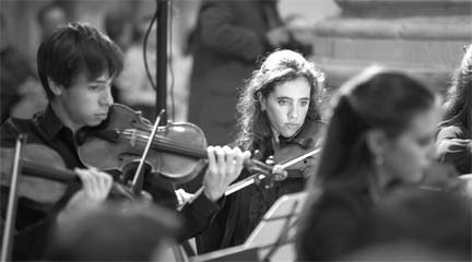 actualidad de centros  Concierto de la Orquesta de Cámara del CSKG