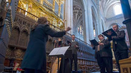 antigua El Ciclo Música en los Barrios resuena en los muros segovianos antigua El Ciclo Música en los Barrios resuena en los muros segovianos