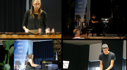 clasica J贸venes talentos suenan en un nuevo espacio para conciertos clasica J贸venes talentos suenan en un nuevo espacio para conciertos
