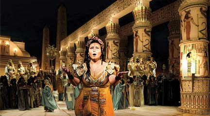 lirica  La ópera Aída llega a Madrid dentro de su gira europea