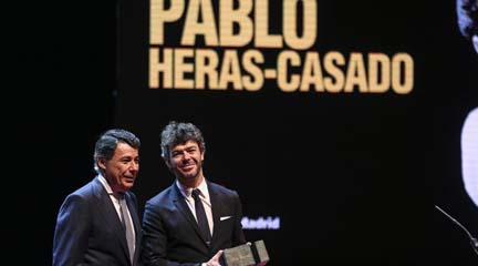 notas Ignacio González aboga por reducir el IVA del 21% notas Ignacio González aboga por reducir el IVA del 21%