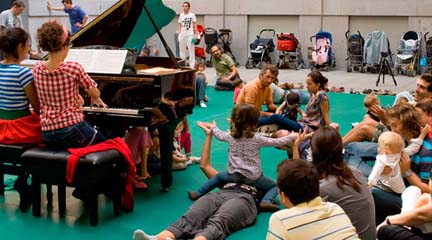 para ninos  Los peques son los reyes en la Casa Encendida