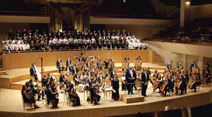 clasica  La Orquesta Sinfónica Chamartín, de Beethoven a música española