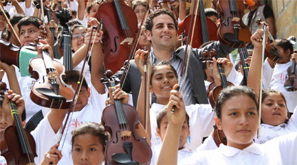 internacional  El tenor Juan Diego Flórez, Embajador de Buena Voluntad de la Unesco, en el primer Concierto por la Paz 