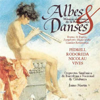 cdsdvds  Albes & Danses, música sinfónica de la Reneixença del XIX
