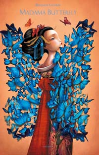 novedades  Madama Butterfly, una mariposa de cuento