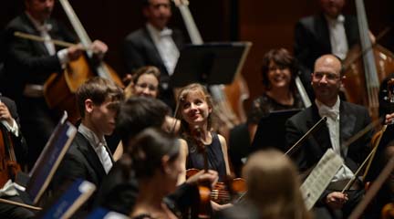universidad  Máster oficial de estudios orquestales de Musikene y la Orquesta Sinfónica de Euskadi