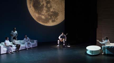 internacional  El Centre de Perfeccionament Plácido Domingo presenta en Turín el espectáculo Romancero gitano