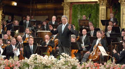 notas  RTVE da la bienvenida al Año Nuevo con el tradicional Concierto de la Orquesta Filarmónica de Viena