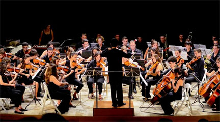 opinion  La Jove Orquestra InterComarcal estrena en España sinfonías americanas del XIX