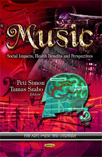 libros  MUSIC Social Impacts, Health Benefits & Perspectives