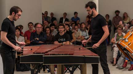 contemporanea  Música contemporánea y arte unidos en el Centre dArt Tecla Sala