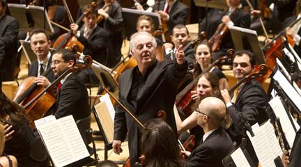 clasica  Doce Notas te invita al concierto de la West Eastern Divan Orchestra con Daniel Barenboim