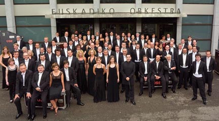 clasica  La Orquesta Sinfónica de Euskadi abre el año Usandizaga