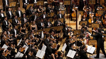 clasica  Gustavo Dudamel y la Orquesta Simón Bolívar vuelven al Palau de la música catalana