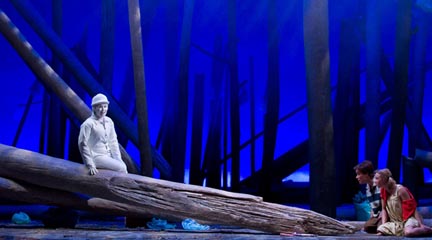 lirica Hansel y Gretel con mensaje ecologista en el Teatro Real lirica Hansel y Gretel con mensaje ecologista en el Teatro Real