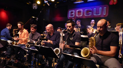 jazz  Bob Sands Big Band en Bogui Jazz