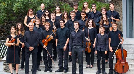 temporadas  Nueva temporada de la Orquesta Nacional de Cámara de Andorra