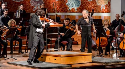 para ninos  Sinfónico Ahora!, concierto espectáculo en clave familiar en el Palau de la música catalana