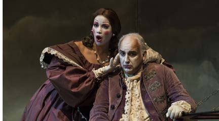lirica  El Palau de les Arts retoma la ópera bufa con Don Pasquale, de Donizetti 