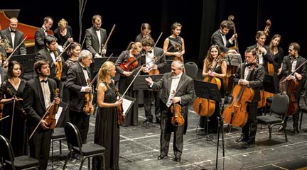 clasica  Gira por España de la Classical Concert Chamber Orchestra 