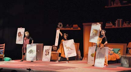para ninos  Teatro Bilingüe en la Sala Sanpol