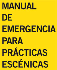 libros  Manual de emergencia para prácticas escénicas