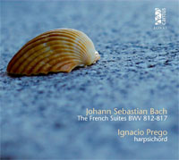 cdsdvds  Suites francesas de J. S. Bach por Ignacio Prego