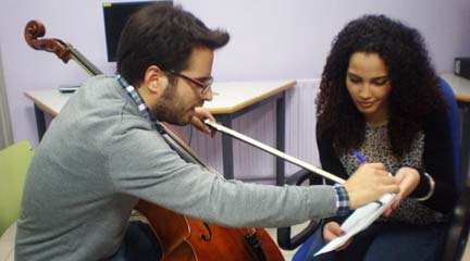 para ninos  Música en el Hospital Infantil Niño Jesús