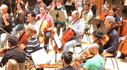 pruebas de acceso  Proceso de selección de vacantes para la Orquestra de la Comunitat Valenciana