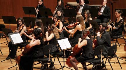 clasica  Más de un centenar de músicos interpretarán la Novena de Beethoven en el Auditorio Manuel de Falla