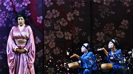 lirica  Madama Butterfly en la temporada de la ABAO