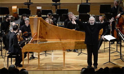 hacia el siglo 21  Les Musiciens du Louvre Grenoble y la música historicista