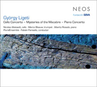 cdsdvds  Ligeti en tres dimensiones