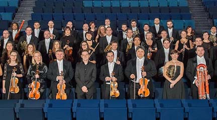 clasica  La Orquesta de Extremadura recibe a Josep Caballé y Asier Polo