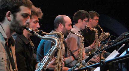 actualidad de centros  Ciclo de conciertos de profesores del Aula de música moderna y jazz