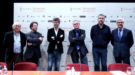 lirica El surrealismo de Lorca llega al Teatro Real con la ópera El público de Mauricio Sotelo lirica El surrealismo de Lorca llega al Teatro Real con la ópera El público de Mauricio Sotelo