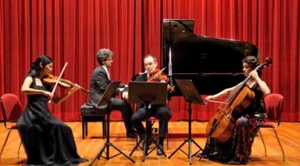 clasica  Cuarteto del Pino en la Sociedad Filarmónica de Lugo
