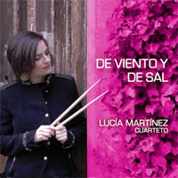 cdsdvds  Lucía Martínez Cuarteto: de viento y de sal