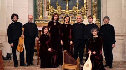 festivales  La Semana de Música Sacra bajo la edad de Cristo