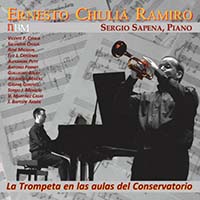 novedades  Concierto presentación del disco La trompeta en las aulas del Conservatorio, de Ernesto Chuliá 