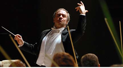 clasica  Valery Gergiev y la Orquesta Sinfónica del Teatro Mariinsky en los ciclos de la Filarmónica